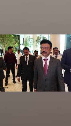 స్టైలిష్ లుక్ లో తమిళనాడు సీఎం స్టాలిన్