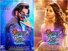 Meet Ranveer Singh And Alia Bhatt From Rocky Aur Rani Ki Prem Kahani, Karan Johar Shares First Look Poster