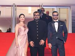 Cannes Film Festival 2023: कान्स फिल्म फेस्टिव्हलमध्ये पार पडला अनुराग कश्यपच्या 'केनेडी'चा प्रीमियर; चित्रपटाच्या टीमनं रेड कार्पेटवर केला वॉक