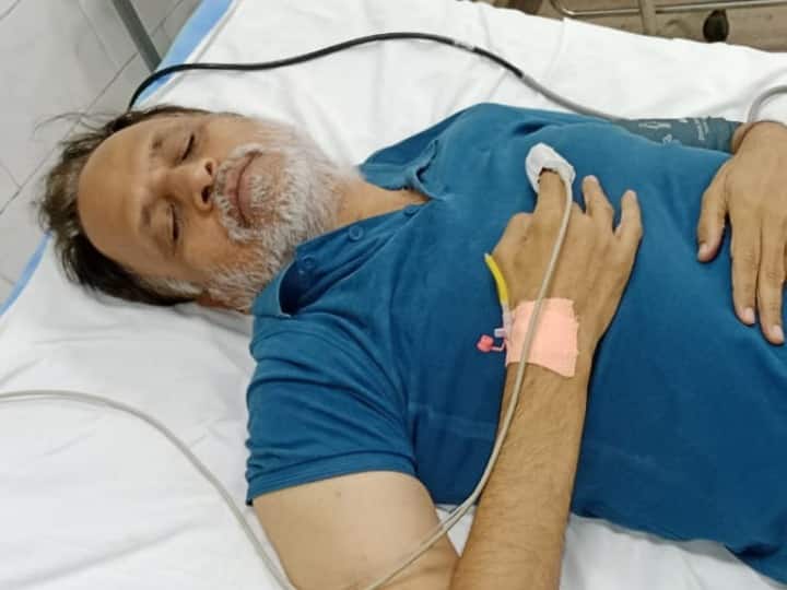 Former Delhi minister Satyendar Jain's health deteriorated, admitted to ICU of LNJP Hospital ANN Satyendar Jain Health Update: दिल्ली के पूर्व मंत्री सत्येंद्र जैन की तबीयत बिगड़ी, LNJP अस्पताल के ICU में किया गया भर्ती