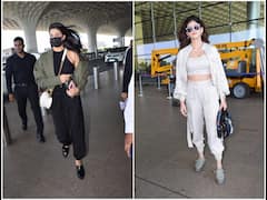 IIFA 2023: Jacqueline Fernandez To Sanjana Sanghi, Celebs Leave For Yas Islands | PICS