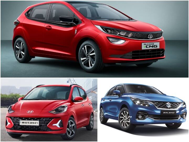 Which one is best between Tata Altroz CNG Maruti Baleno CNG and Hyundai grand i10 NIOS cng Car Comparison: टाटा अल्ट्रोज सीएनजी को इन कारों से मिलती है टक्कर, आप कौन सी खरीदेंगे?