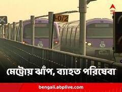 ফের মেট্রো লাইনে ঝাঁপ, অফিসে টাইমে ব্যাহত চলাচল