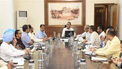 ਮੁੱਖ ਸਕੱਤਰ ਜੰਜੂਆ ਨੇ ਸੂਬੇ 'ਚ ਕੌਮੀ ਮਾਰਗਾਂ ਤੇ ਰੇਲਵੇ ਪ੍ਰਾਜੈਕਟਾਂ ਲਈ ਰਹਿੰਦੇ ਕੰਮ ਜਲਦ ਪੂਰਾ ਕਰਨ ਦੇ ਦਿੱਤੇ ਆਦੇਸ਼