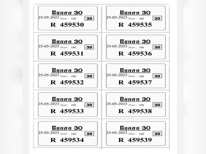Lottery: கேரளா லாட்டரி என்ற பெயரில் போலி டோக்கன் விற்பனை -  சிவகங்கையில் 4 பேர் கைது