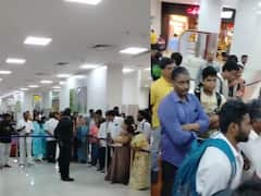 Chennai Airport: சீரடி செல்ல வேண்டிய விமானம் ரத்து... போராட்டத்தில் குதித்த பயணிகள்..சென்னை விமான நிலையத்தில் பரபரப்பு