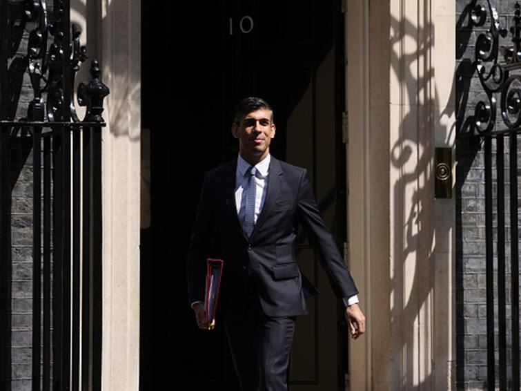 Car Crashes Into Gates Of UK PM Rishi Sunak's Downing Street Residence In London: Report