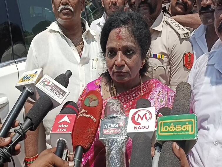 I don't care one bit about my opponents Governor Tamilisai Selandararajan TNN 'என்னை எதிர்ப்பவர்களை பற்றி கொஞ்சம் கூட நான் கவலைப்படவில்லை'  - ஆளுநர் தமிழிசை செளந்தரராஜன்