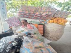 उज्जैन: दोपहिया पर 120 KM ढो लेता है यह शख्स चारपहिया जितना सामान, आज तक पकड़ नहीं पाई पुलिस