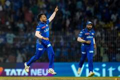 Akash Madhwal : आकाश मधवालची कुंबळेच्या विक्रमाशी बरोबरी, लखनौविरोधातील सामन्यात भेदक मारा, घातक गोलंदाजीनं घेतल्या 5 विकेट