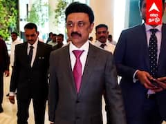MK Stalin Singapore Visit : மாஸா.. கெத்தா.. ஸ்டைலா.. கோட் ஷூட்டில் முதல்வர்.. சிங்கப்பூர் பயணம்..