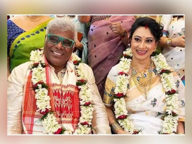 ashish vidyarthi ties the knot at the age of 60 with kolkata fashion entrepreneur Ashish Vidyarthi Wedding:  अभिनेते आशीष विद्यार्थी यांनी वयाच्या 60 व्या वर्षी दुसऱ्यांदा केलं लग्न; सोशल मीडियावर फोटो व्हायरल