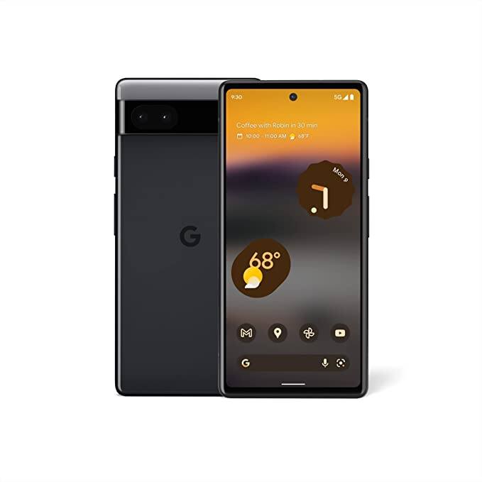 Google Pixel 6a वर्तमान में फ्लिपकार्ट पर 28,999 रुपये में अवेलेबल है. स्मार्टफोन Google Tensor चिपसेट पर काम करता है. इसमें 6.14-इंच FHD + स्क्रीन है. हैंडसेट में 12-मेगापिक्सल का मैन कैमरा और दूसरा 12-मेगापिक्सल का अल्ट्रा-वाइड कैमरा है. Pixel 6a अपने 'मैजिक इरेज़र' फीचर के साथ फोटो में जान डाल सकता है.