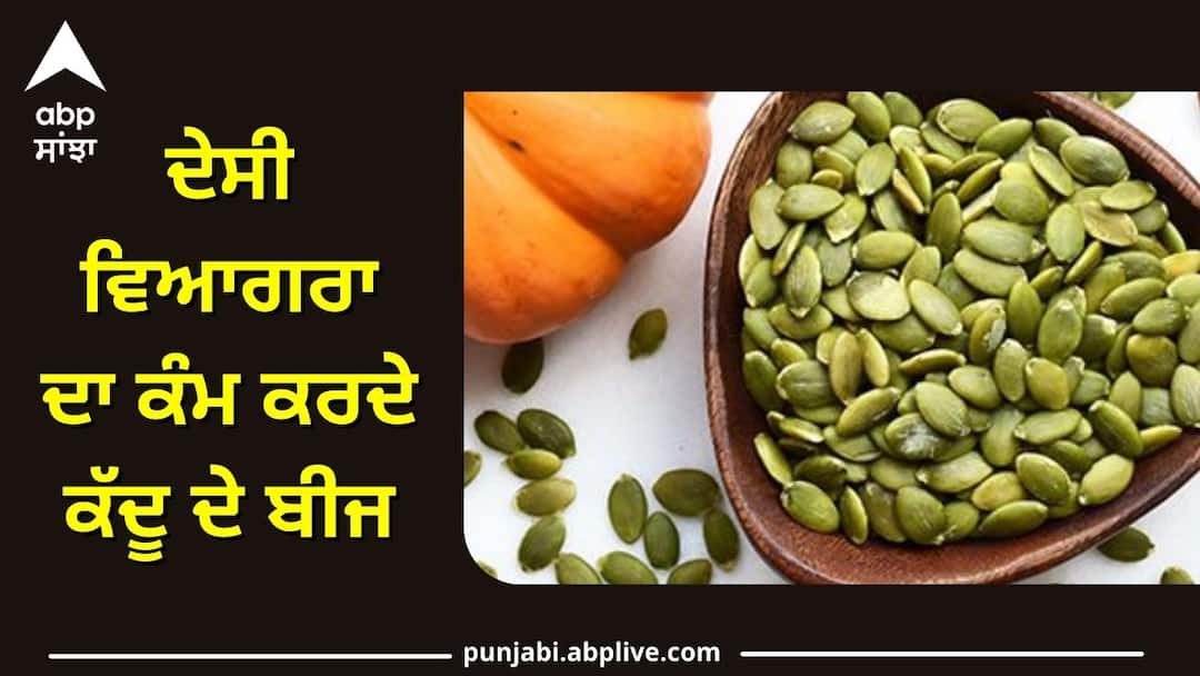 Pumpkin seeds working as indigenous Viagra know details Pumpkin Seeds: ਦੇਸੀ ਵਿਆਗਰਾ ਦਾ ਕੰਮ ਕਰਦੇ ਕੱਦੂ ਦੇ ਬੀਜ, ਗਰੀਬਾਂ ਦੀ ਸਬਜ਼ੀ 'ਚ ਛੁਪਿਆ ਜਿਣਸੀ ਤਾਕਤ ਦਾ ਖਜ਼ਾਨਾ
