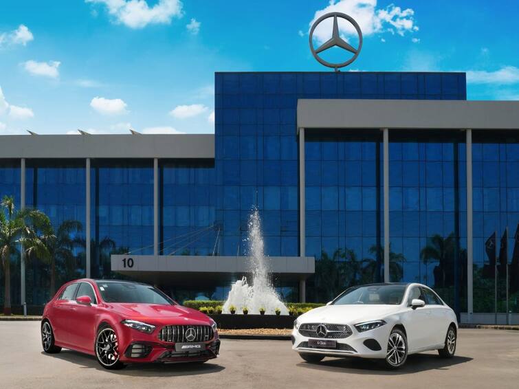 Mercedes-Benz Launches Smarter A Limousine and Fiery Mercedes-AMG A 45 S 4MATIC+ In India Mercedes-Benz Launches Smarter A Limousine And Fiery Mercedes-AMG A 45 S 4MATIC+ In India