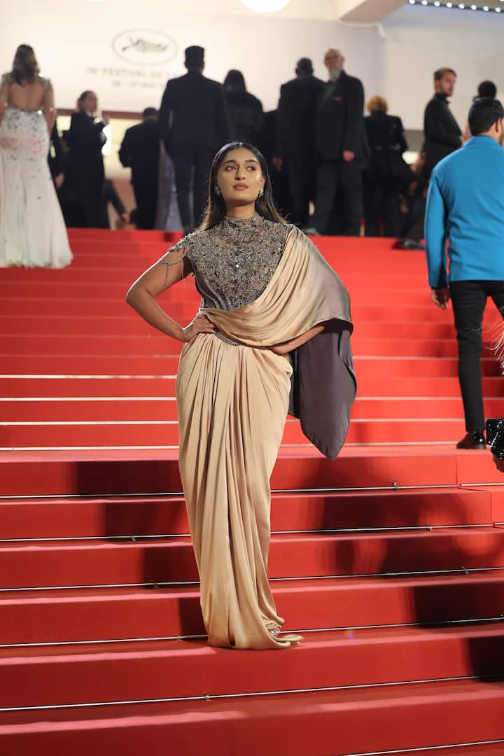 Niharika is the first-ever content creator to collaborate with Kannada actor Rocking Star Yash and Mahesh Babu, Ajay Devgn, Shahid Kapoor, Priyanka Chopra Jonas, Vijay Devarakonda, Aamir Khan, Ranbir Kapoor, among others. (Image Source: Parul Parmar)