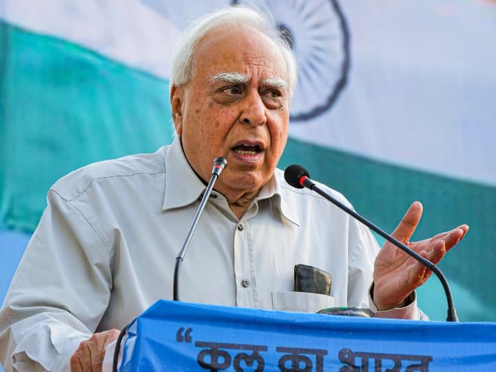 Kapil Sibal walks on a different path from Congress!  This question was asked to the BJP regarding the inauguration of the new Parliament House.