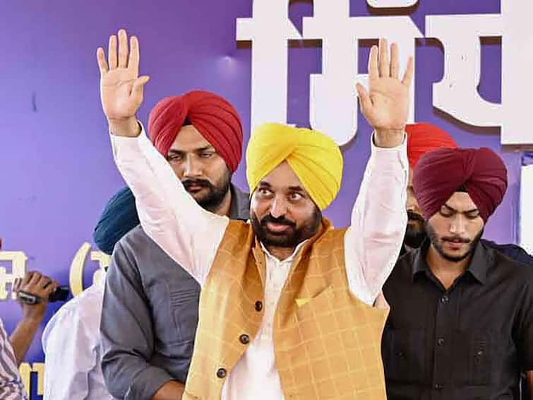 Punjab Chief Minister Bhagwant Mann Gets Z Plus Security Central Government CRPF Cover Centre Accords 'Z+' Security Cover To Punjab CM Bhagwant Mann