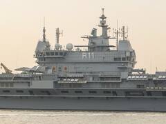 INS विक्रांत पर मिग-29K की पहली नाइट लैंडिंग, नौसेना ने कहा- ऐतिहासिक