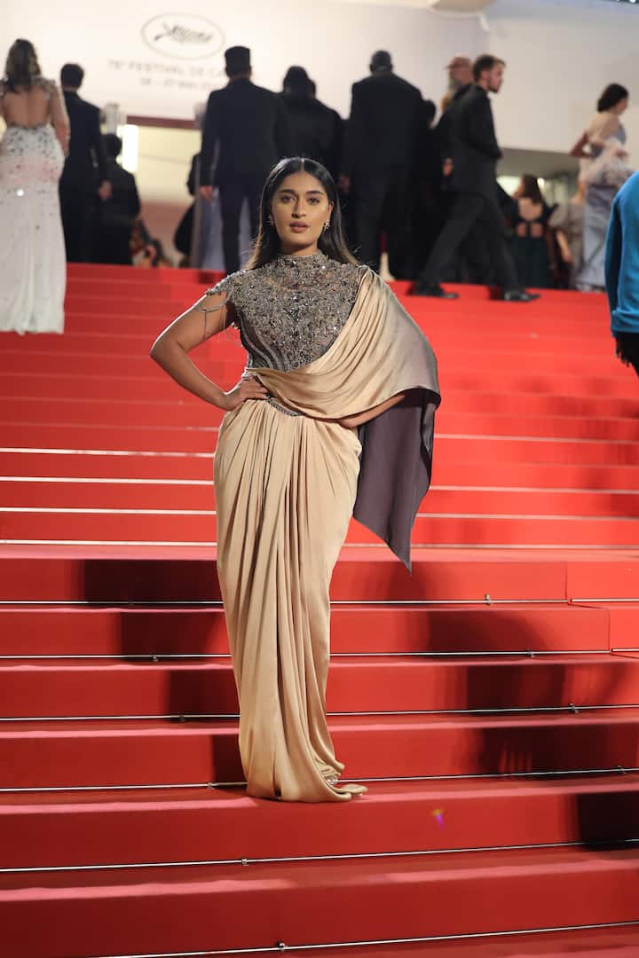 The movie 'Kennedy' premiered at the 2023 Cannes Film Festival on 24th May with renowned personalities from the Indian cinema industry in attendance like Director Anurag Kashyap, and Sunny Leone, among others. (Image Source: Parul Parmar)
