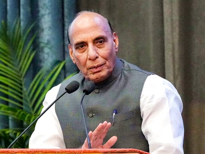 India Facing Double Threat On Borders Rajnath Singh At DRDO Academia Conclave Calls Focus On Tech Advancement In Defence India Facing Double Threat On Borders, Important To Focus On Tech Advancement In Defence: Rajnath Singh