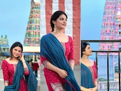 Aathmika : என்னவென்று சொல்வதம்மா வஞ்சி அவள் பேரழகை ..நடிகை ஆத்மிகாவின் கேசுவல் க்ளிக்ஸ்!