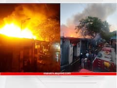Pune Fire : पुण्यातील टिंबर मार्केटमध्ये भीषण आग; परिसरात धुराचे लोळ
