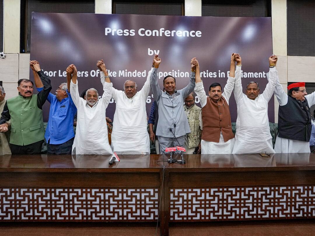 Parliament Building Inauguration Check List Which Parties Attending Ceremony And Boycotting Parliament Building Inauguration: Which Parties Are Attending? Who All Are Boycotting? Check List