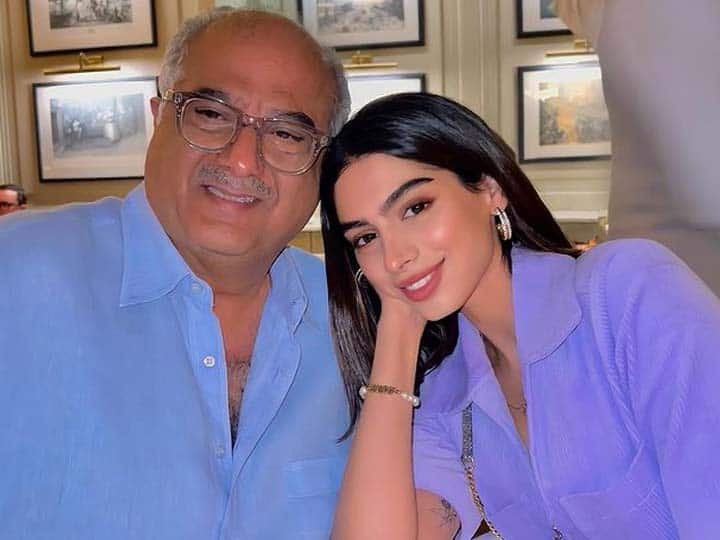 Boney Kapoor opened up about his daughter Khushi Kapoor aspirations and her acting plans details inside Khushi Kapoor Debut: बोनी कपूर और श्रीदेवी चाहते थे कि खुशी कपूर भी बने एक्ट्रेस? प्रोड्यूसर ने दिया ये जवाब