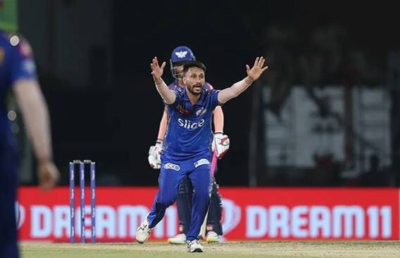 IPL Hero: આકાશ માધવાલની ધમાલ, એક જ મેચમાં બનાવ્યા એકસાથે ચાર આઇપીએલ રેકોર્ડ, વાંચો IPL Hero: આકાશ માધવાલની ધમાલ, એક જ મેચમાં બનાવ્યા એકસાથે ચાર આઇપીએલ રેકોર્ડ, વાંચો