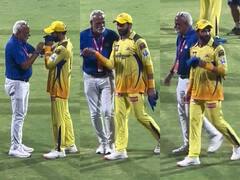 धोनी और जडेजा के बीच सब कुछ ठीक? ऑलरॉउंडर और CSK सीईओ की इस बातचीत ने बढ़ा दी फैंस की टेंशन
