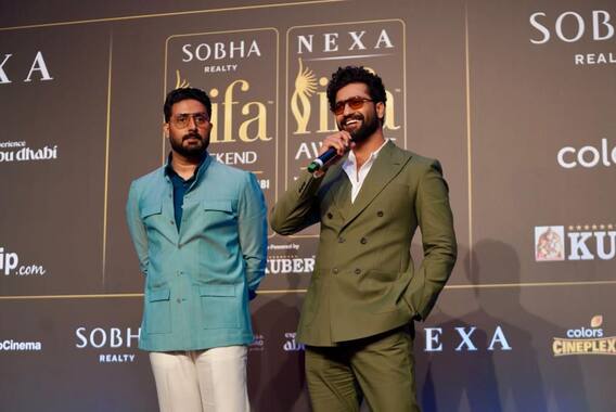 Abhishek Bachchan And Vicky Kaushal PC- Social Media