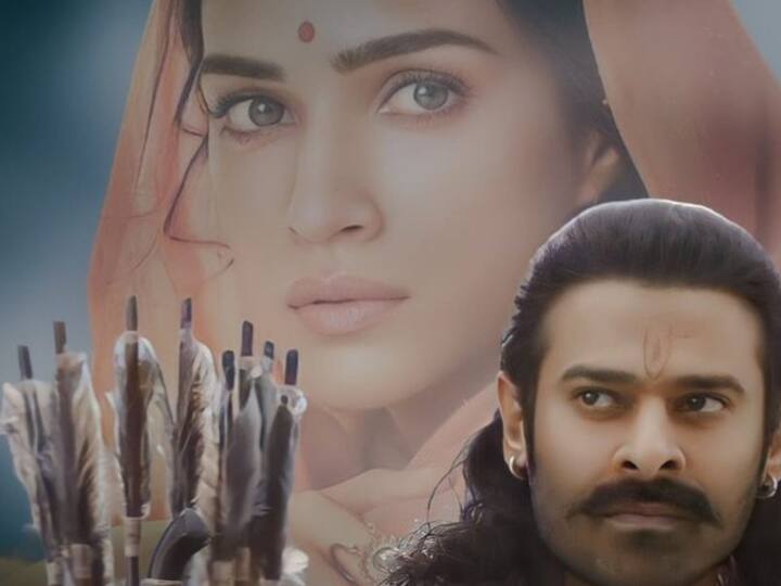 முன்னதாக ஆதிபுருஷ் திரைப்படத்தின் டீசர் கடந்த ஆண்டு அக்டோபர் 2-ஆம் தேதி உத்தரபிரதேசத்தில் உள்ள அயோத்தி சராயு நதிக்கரையில் வெளியிடப்பட்டது குறிப்பிடத்தக்கது.