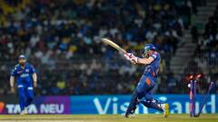 MI vs LSG Match HighLights : मुंबईकडून लखनौचं आव्हान संपुष्टात, 'पलटन'चा 'जायंट्स'वर 81 धावांनी दणदणीत विजय