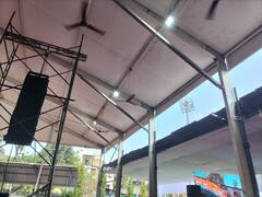 Ratnagiri News: मुख्यमंत्री एकनाथ शिंदे आज रत्नागिरी दौऱ्यावर, कार्यक्रमस्थळी खास जर्मन हँगर पद्धतीचा मंडप