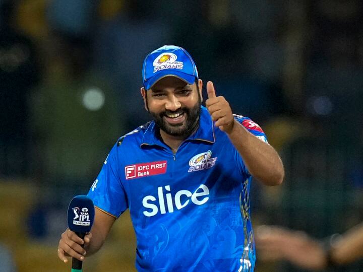 Rohit Sharma: ఐపీఎల్ చరిత్రలో సక్సెస్ఫుల్ కెప్టెన్ - ఈ సీజన్లోనూ గ్రేట్ కమ్బ్యాక్! Rohit Sharma As Mumbai Indians Captain Has Not Leave Any Bar Records Speaks Itself Rohit Sharma: ఐపీఎల్ చరిత్రలో సక్సెస్ఫుల్ కెప్టెన్ - ఈ సీజన్లోనూ గ్రేట్ కమ్బ్యాక్!