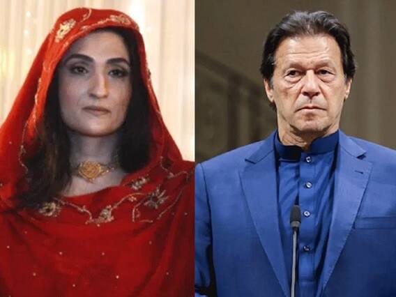 Pakistan : Imran Khan and Wife Bushra and Over 80 Members of his Party on no Fly List Pakistan : ઈમરાનની સાથે હવે તેમની પત્નીની પણ મુશ્કેલી વધી, વિદેશ જવા પર પ્રતિબંધ