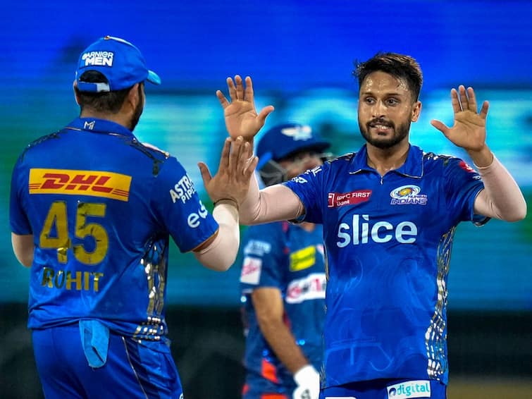 ipl 2023: Who Is Akash Madhwal, Engineer-Turned-Wicket Taker for MI LSG Vs MI IPL 2023, Eliminator: Meet Engineer-Turned-Wicket Taker Akash Madhwal, Chief Architect Of Mumbai Indians Win Over Lucknow