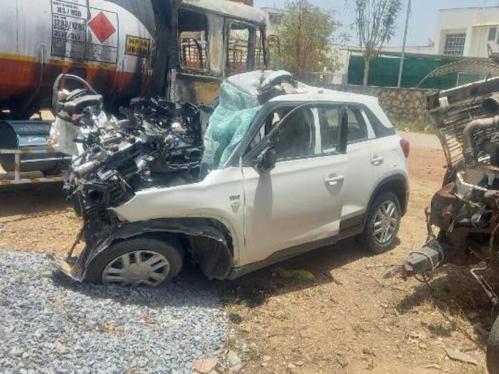 Udaipur division car rammed into truck couple died condition of children critical ANN Rajasthan: उदयपुर संभाग में भयंकर हादसा, ट्रक में जा घुसी कार, दंपत्ति की मौत, बच्चों की हालत गंभीर