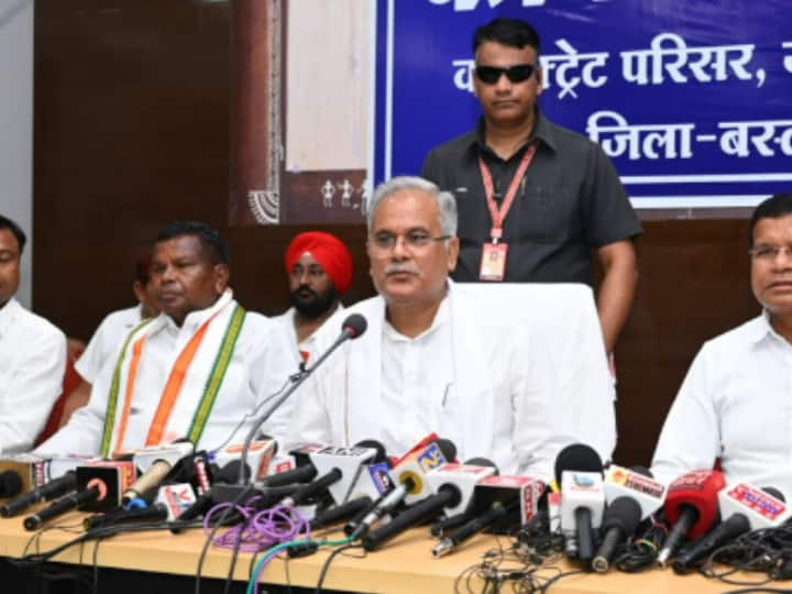 CM Bhupesh Jhiram murder statement regarding the narco test of Minister Kawasi Lakhma ann Jhiram Attack: मंत्री कवासी लखमा के नार्को टेस्ट किए जाने की मांग, CM बघेल बोले- 'अगर भारत सरकार...'