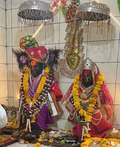 कोंडण्यपूरच्या रुक्मिणीच्या पालखीचं पंढरपूरला प्रस्थान