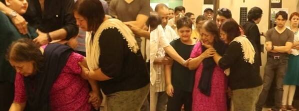 ਇਸ ਦੌਰਾਨ ਅਨੂ ਮਲਿਕ ਦੇ ਭਰਾ ਅਬੂ ਮਲਿਕ ਵੀ ਇਸ ਦੁੱਖ ਦੀ ਘੜੀ ਵਿੱਚ ਨਿਤੇਸ਼ ਦੇ ਪਰਿਵਾਰ ਨਾਲ ਖੜ੍ਹੇ ਨਜ਼ਰ ਆਏ। ਅਬੂ ਮਲਿਕ ਨਿਤੇਸ਼ ਦੀ ਮਾਂ ਨੂੰ ਸਪੋਰਟ ਕਰਦੇ ਨਜ਼ਰ ਆਏ। ਇਸ ਦੇ ਨਾਲ ਹੀ ਉਹ ਨਿਤੇਸ਼ ਦੇ ਬੇਟੇ ਨੂੰ ਚੁੱਪ ਕਰਾਉਂਦੇ ਅਤੇ ਗਲੇ ਲਗਾਉਂਦੇ ਵੀ ਨਜ਼ਰ ਆਏ।