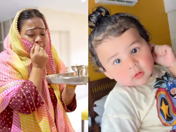 Bharti Singh Searching Play School For Son Gola Want Him To Speak To English | Bharti Singh is in bad condition due to tension, looking for school for 1 year old son Gola, said