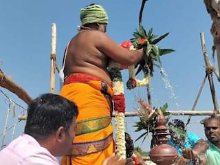 ஆன்மீகம்: குளித்தலை அருகே மேட்டுப்பட்டியில் ஸ்ரீ காளியம்மன் கோயில் கும்பாபிஷேக விழா