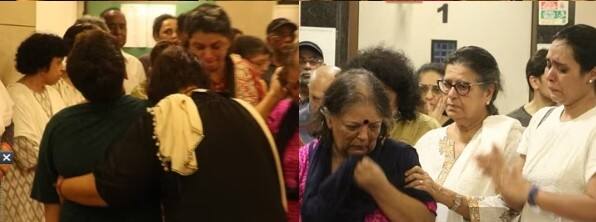 ਇਸ ਦੌਰਾਨ ਆਸਪਾਸ ਦੇ ਲੋਕਾਂ ਨੇ ਨਿਤੇਸ਼ ਦੀ ਮਾਂ ਨੂੰ ਸੰਭਾਲਣ ਦੀ ਕੋਸ਼ਿਸ਼ ਕੀਤੀ। ਇਸ ਦੇ ਨਾਲ ਹੀ ਬੇਟਾ ਨਿਤੇਸ਼ ਨੂੰ ਕਦੇ ਸੱਜੇ ਅਤੇ ਕਦੇ ਖੱਬੇ ਪਾਸੇ ਤੁਰਦਾ ਅਤੇ ਰੋਂਦਾ ਦੇਖਿਆ ਗਿਆ। ਇਸ ਦੌਰਾਨ ਬੇਟੇ ਨੇ ਨਿਤੇਸ਼ ਨੂੰ ਹੱਥਾਂ ਨਾਲ ਪਿਆਰ ਕੀਤਾ ਅਤੇ ਮੱਥੇ ਨੂੰ ਚੁੰਮਿਆ।