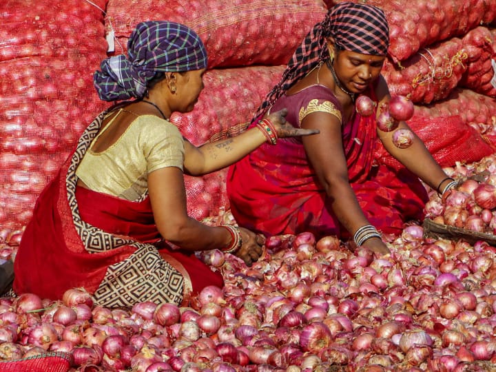 Maharashtra farmer Dinesh Dhakane Sold 300 kg onions had to pay Rs 986 out of pocket Maharashtra: महाराष्ट्र के किसान का छलका दर्द! 300 किलो बेची प्याज, और जेब से देने पड़ गए 986 रुपये