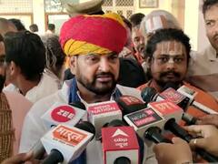 बीजेपी सांसद बृजभूषण शरण सिंह ने विपक्षी पार्टियों को दिखाया आईना, सेंगोल को बताया सनातन परंपरा