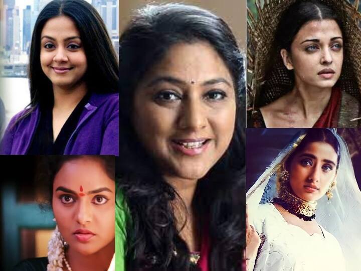 Rohini dubbed voice for popular actresses from Aishwarya Rai to Jyothika Rohini as Dubbing Artist: ஐஸ்வர்யா ராய் முதல் ஜோதிகா வரை... ஃபேவரட் நடிகைகளின் குரலாக ஒலித்த ரோகினி 