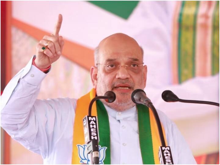 Amit Shah in Nanded City public meeting will be held Maharashtra politics marathi news Amit Shah in Nanded:  अमित शाह यांची आज नांदेडमध्ये जाहीर सभा, असा असणार संपूर्ण दौरा