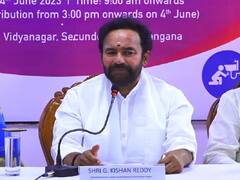 మీతో నీతులు చెప్పించుకునే స్థితిలో మేము లేము - బీఆర్ఎస్‌పై కిషన్ రెడ్డి వ్యాఖ్యలు